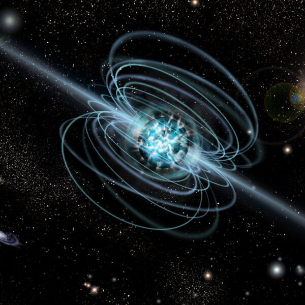 Magnetares, las estrellas de neutrones más potentes del Universo