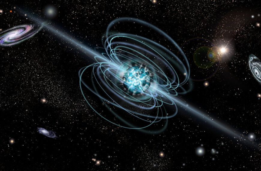 Magnetares, las estrellas de neutrones más potentes del Universo