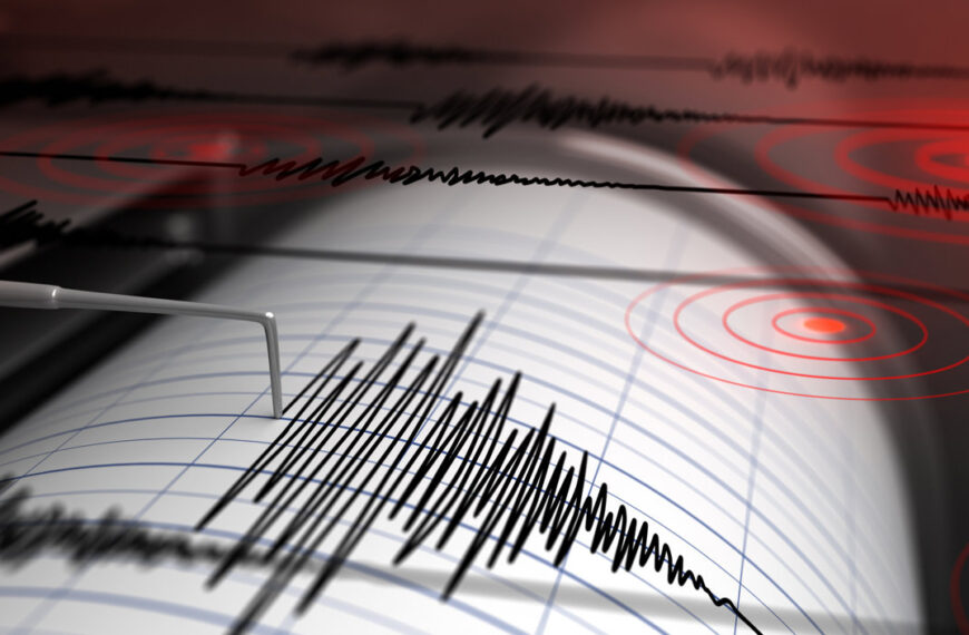 Un nuevo método para detectar grandes terremotos