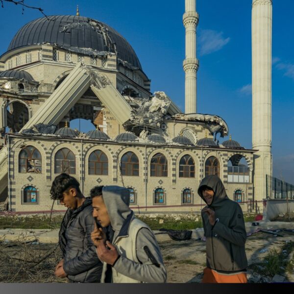 El terremoto de Turquía desplazó la superficie terrestre hasta 6 metros