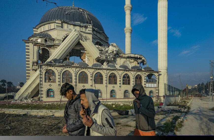 El terremoto de Turquía desplazó la superficie terrestre hasta 6 metros