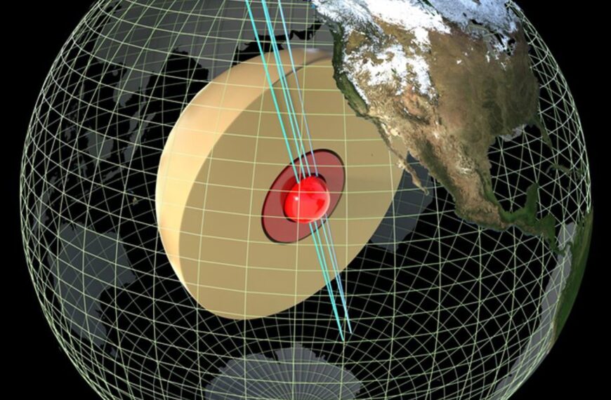 Un nuevo estudio con ondas sísmicas revela que la Tierra podría ser similar a un juego de muñecas rusas. Los científicos acaban de encontrar evidencias de un segundo núcleo terrestre.