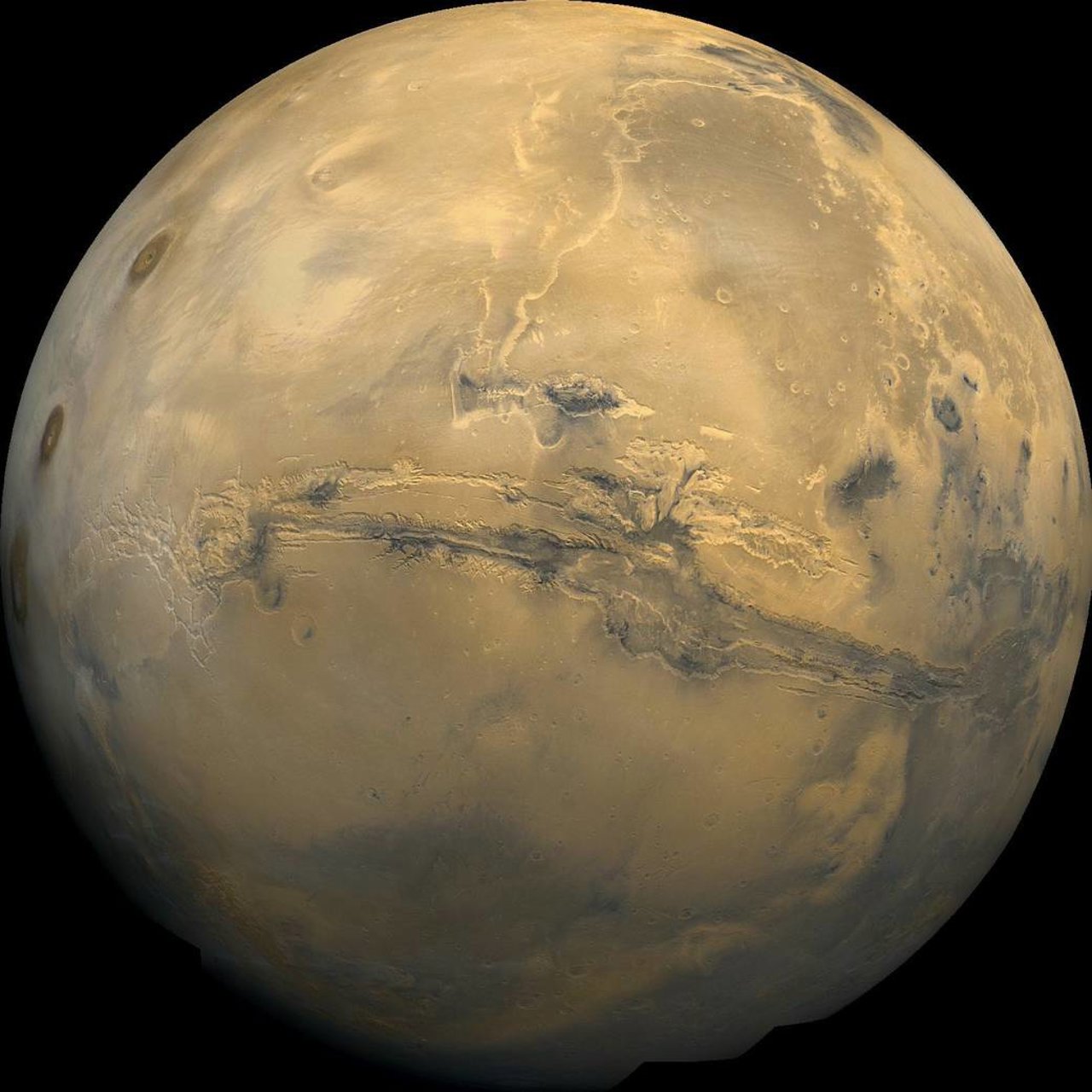 Así serán los asentamientos humanos en Marte