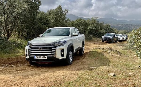 SsangYong Musso Sports: A la carga del mercado Pick-up