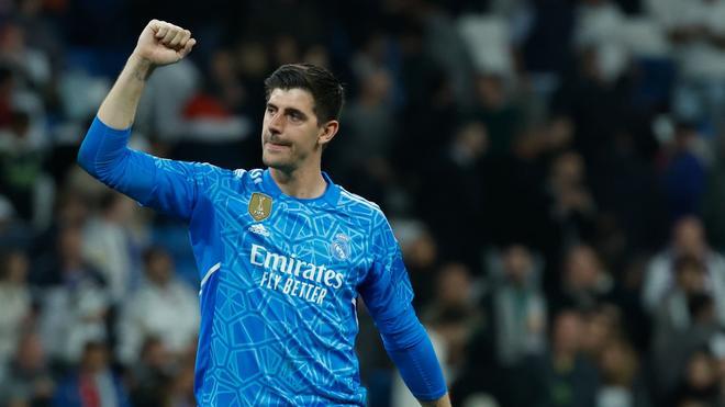 Courtois no quiere un ‘grande’ para cuartos