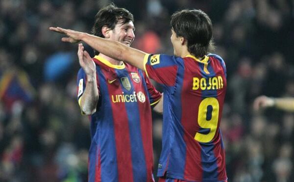 El curioso parentesco que une a Bojan y Messi