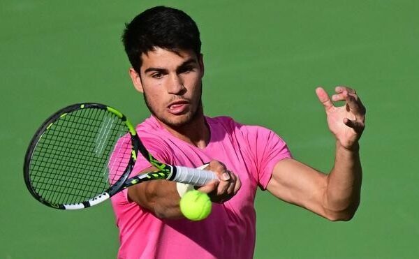 Alcaraz tumba a Sinner y jugará la final de Indian Wells contra Medvedev