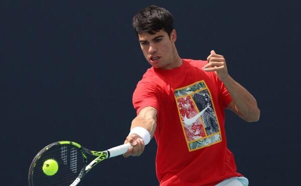 Lajovic, nueva prueba en el camino triunfal de Alcaraz