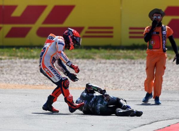 Oliveira: “Por supuesto que perdono a Marc, nadie quiere provocar un accidente así”