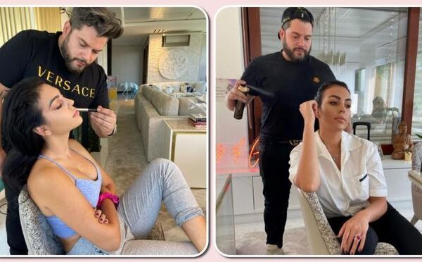 Alberto Dugarte, el estilista de las famosas: “He viajado por todo el mundo con Georgina, es superlinda”