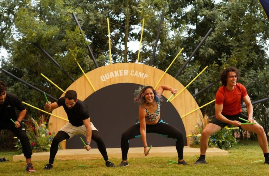 Quaker Camp: cambia tu vida por dentro: así es como la avena nos ayuda a fomentar buenos hábitos y a mantenernos saludables