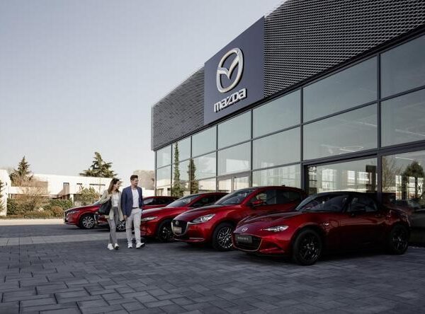 La rentabilidad de los concesionarios de Mazda llegó al 3,3% en 2022