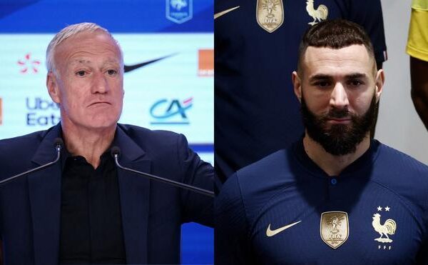 Deschamps ‘pasa’ de Benzema: “Es el pasado”