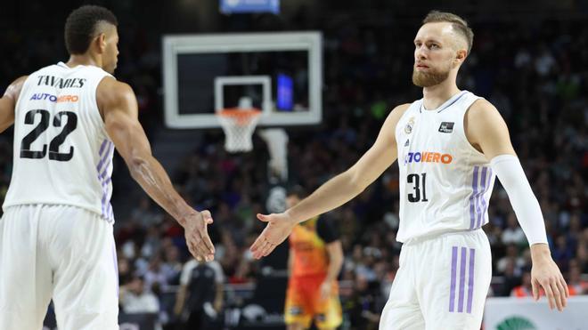 Real Madrid – Cazzo Baskonia de la Liga Endesa, en directo y online hoy