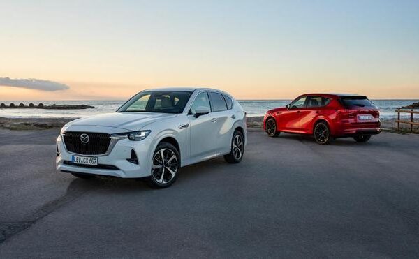 Probamos el Mazda CX-60, un SUV con motor diésel y etiqueta ECO