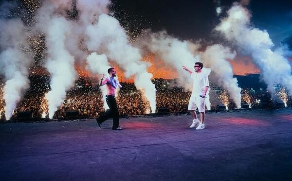 Quevedo hace enloquecer a sus fans latinoamericanos en el festival ‘Lollapalooza’ de Chile y Argentina