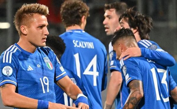 Victoria de trámite para Italia ante Malta