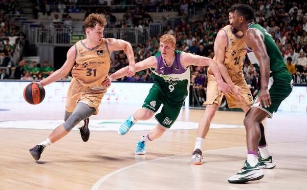Horario y dónde ver por TV el partido entre el Barcelona y el Joventut de la Liga Endesa