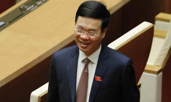 Vo Van Thuong es elegido nuevo presidente de Vietnam