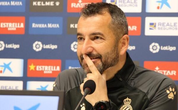 Diego Martínez: “No importan los nombres, solo seguir en Primera”