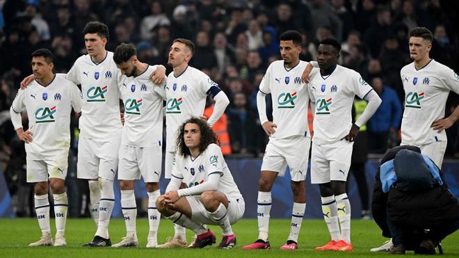 El Annecy, de la Ligue 2, elimina al Marsella y da la campanada