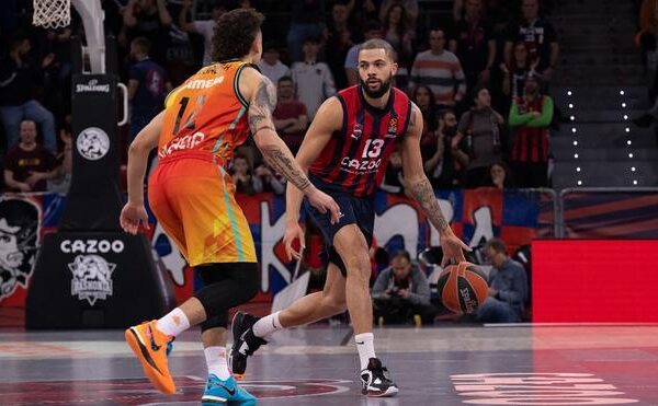 Hommes lidera a un sólido Baskonia ante el Valencia