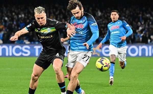 La Lazio acaba con la racha del Nápoles en casa