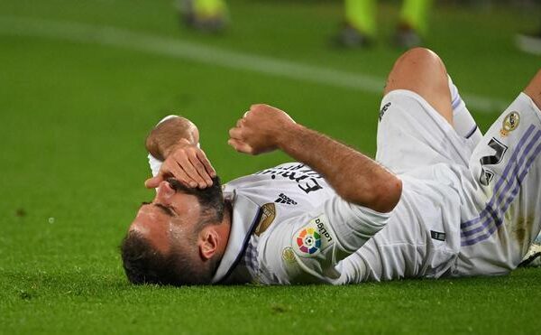 Al Real Madrid le entran las dudas con Carvajal