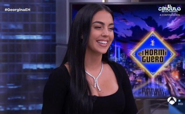 Georgina Rodríguez, en ‘El Hormiguero’ con Pablo Motos: conoce los titulares de su entrevista en el programa