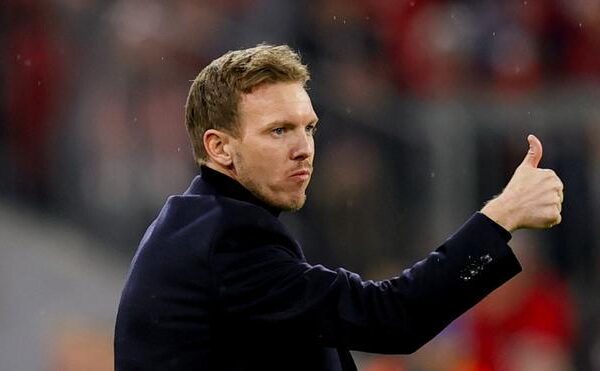 Nagelsmann, preocupado ante la aparición de un ‘topo’ en el vestuario