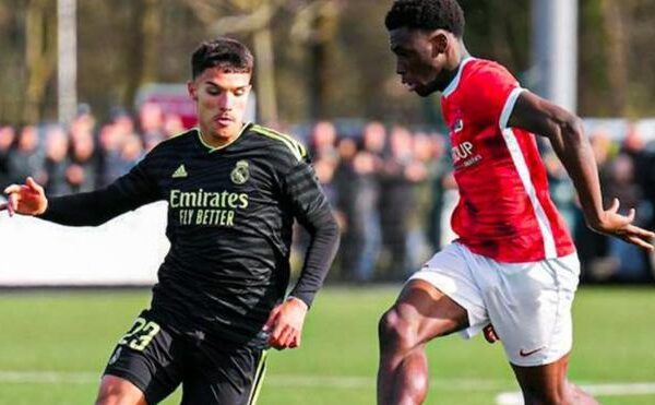 El Real Madrid, eliminado de la Youth League