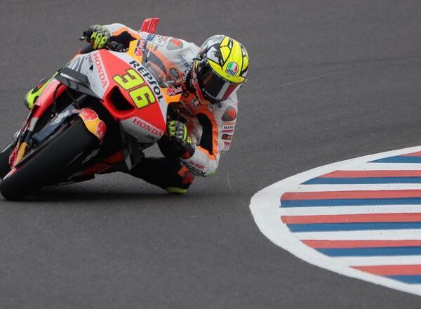 Los entrenamientos libres del GP de Argentina de MotoGP: ¡Arranca el FP2!