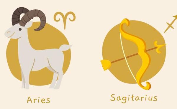 Compatibilidad Aries – Sagitario: amor, amistad, familia y negocios