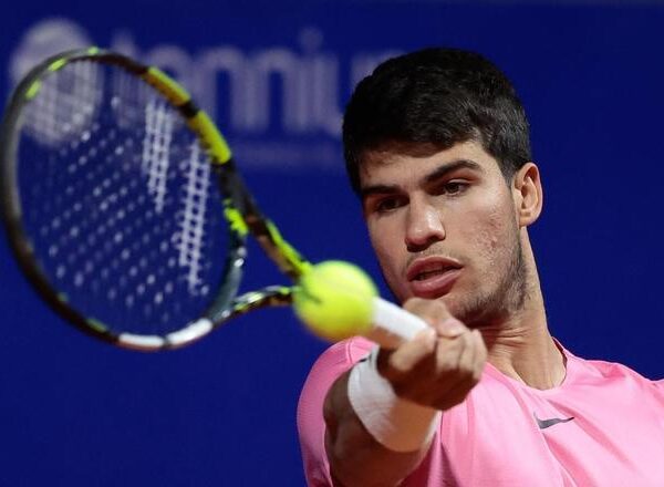 Horario y dónde ver por TV el Alcaraz – Auger-Aliassime de Indian Wells