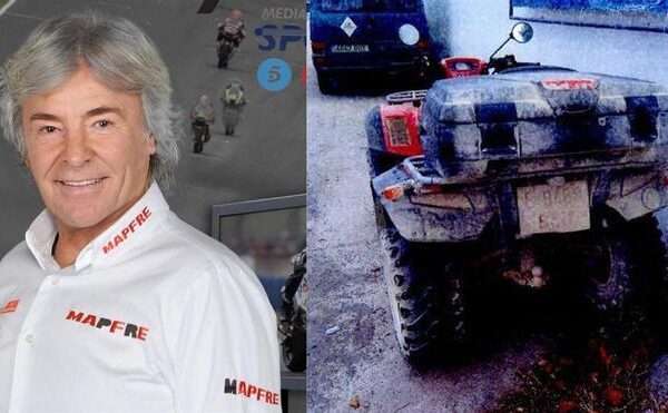 Retoman la investigación del accidente en que murió Ángel Nieto: “Llevaba el casco desabrochado”