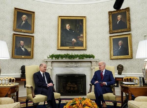 Biden y Scholz destacan el apoyo a Ucrania y la fortaleza de la OTAN durante su reunión en la Casa Blanca