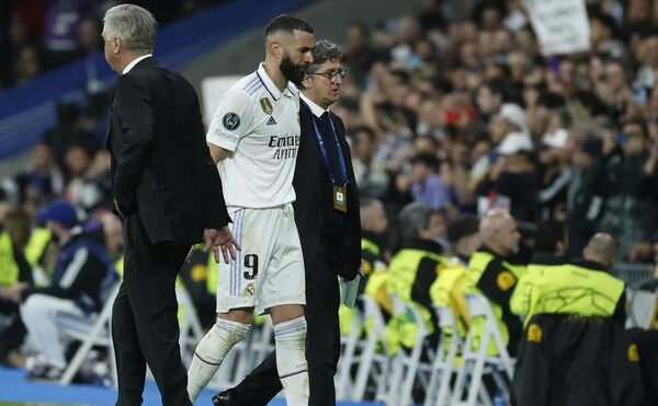 Ancelotti, condicionado por los problemas físicos de Benzema