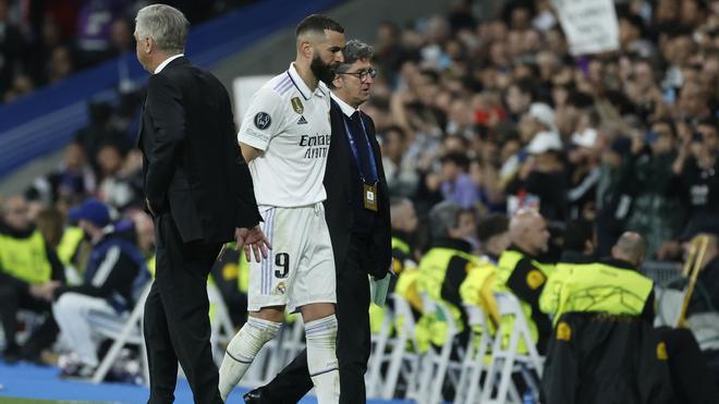 Ancelotti, condicionado por los problemas físicos de Benzema