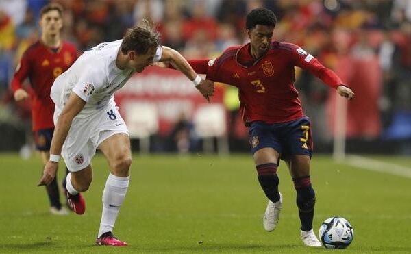 Balde no jugará contra Escocia