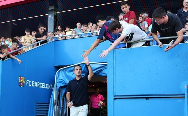 El impresionante currículum defensivo de Márquez, un valor añadido para el Barça Atlètic