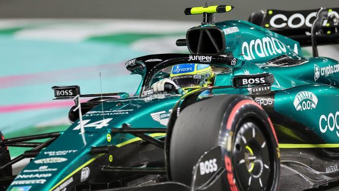 F1 hoy | Gran Premio de Arabia Saudi de Fórmula 1, en directo: Alonso sale segundo