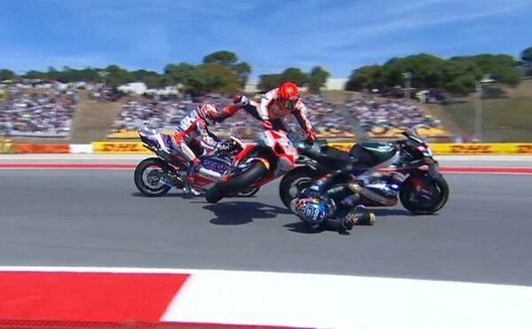 ¡Accidente de Marc Márquez en Portimao!