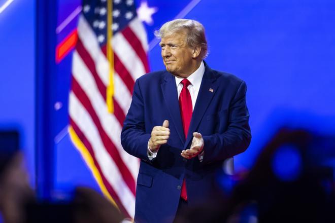 Trump polariza todavía más el voto republicano con un duro discurso
