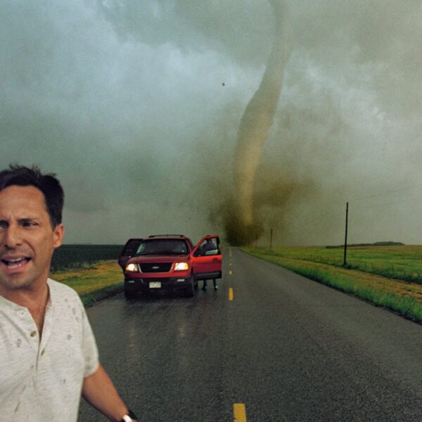 La última batida de Tim Samaras, cazador de tornados