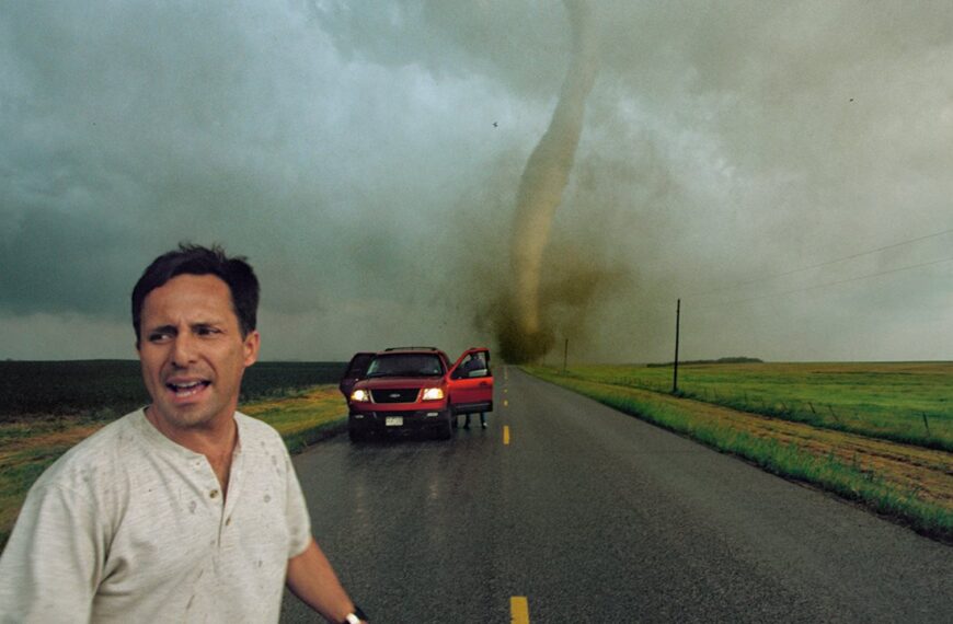 La última batida de Tim Samaras, cazador de tornados