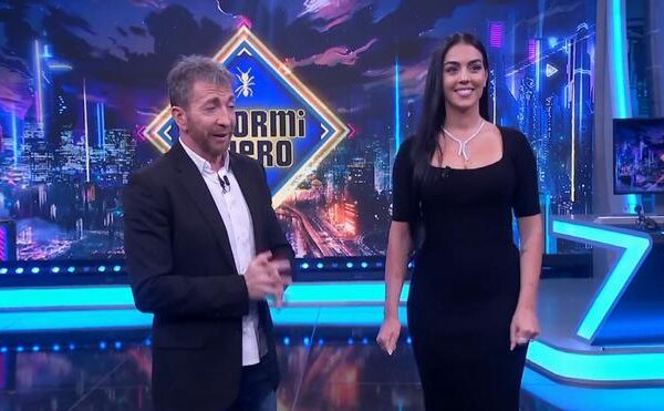 Georgina Rodríguez cautiva en ‘El Hormiguero’