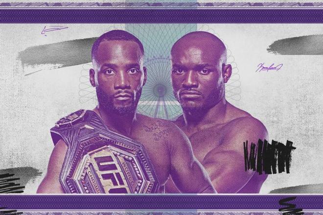 Horario y dónde ver online el UFC 286: Edwards vs Usman y Gaethje vs Fiziev