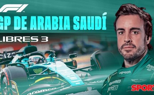 F1 | Libres 3 GP de Arabia Saudí de la Fórmula 1: Alonso y Aston Martin, a prueba en Jeddah