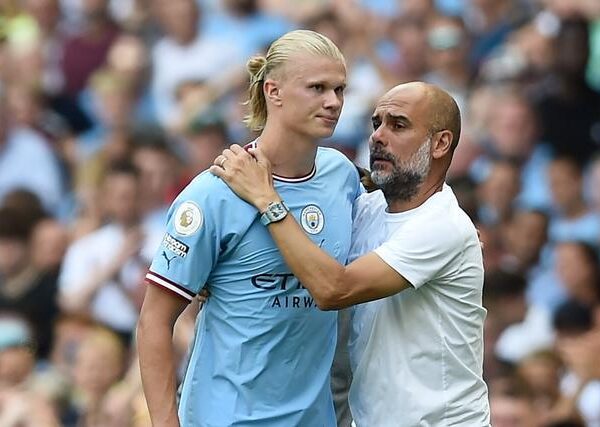 Guardiola arriesgará con Haaland