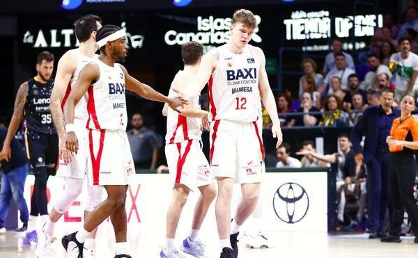 Apagón del Baxi Manresa en el último cuarto